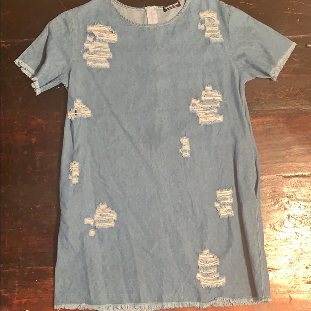 Jean dress